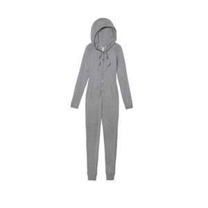 Victoria’s Secret Grey Kiss Of Cashmere Onesie S